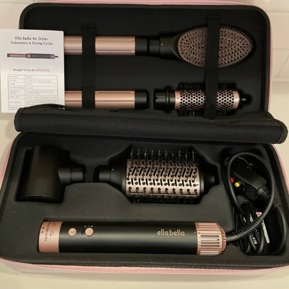 ELLA BELLA 6 in 1 Professional Hot Air Styler
